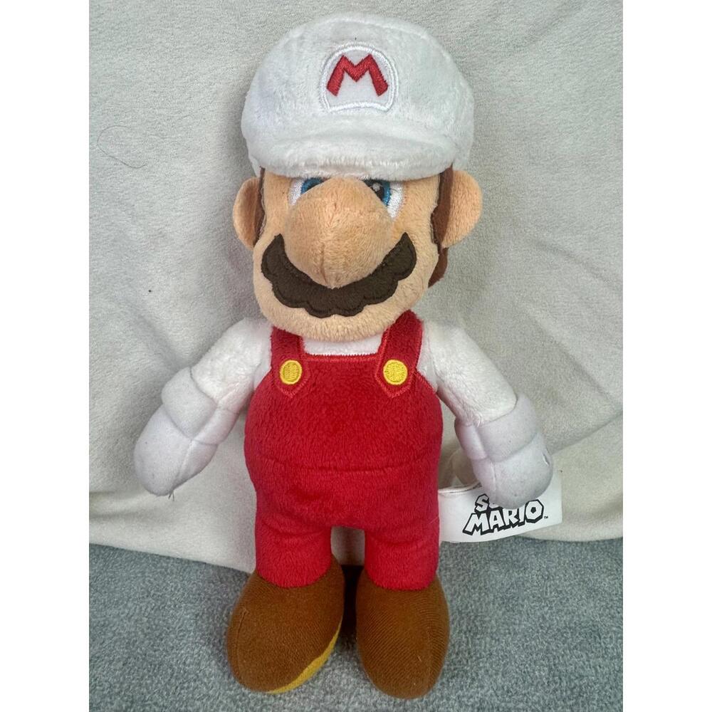 super mario plush toy nintendo mario stuffed character gamer toy